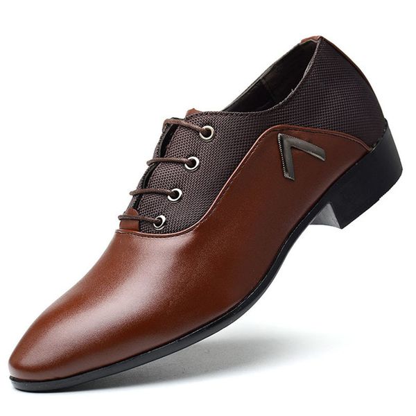fashion pointed toe men formal shoes big size 38-48 business office dress shoes elegant design handsome casual oxfords, Black
fashion pointed toe men formal shoes big size 38-48 business office dress shoes elegant design handsome casual oxfords, Black