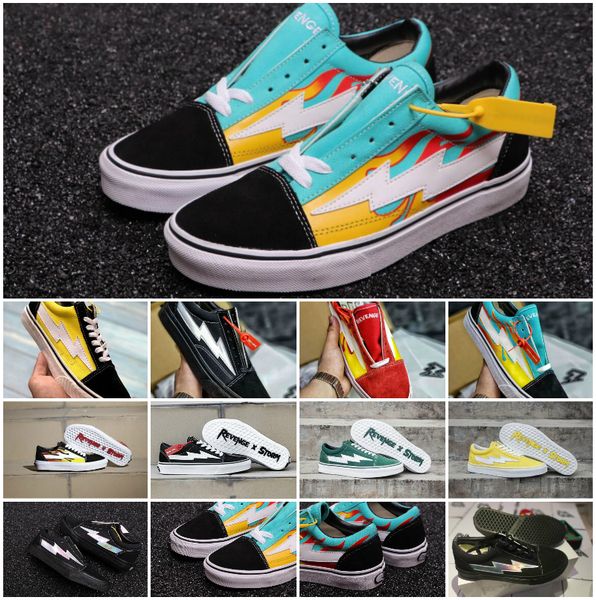 2018 new revenge x torm old kool canva de igner neaker women men low cut kateboard yellow red blue white black ca ual hoe
2018 new revenge x torm old kool canva de igner neaker women men low cut kateboard yellow red blue white black ca ual hoe