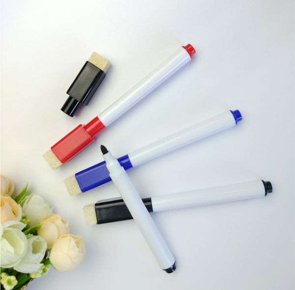 marker pen in write,sell in 3 colours per pack,magnetic eraseable ink pens,size of 115x10mm
marker pen in write,sell in 3 colours per pack,magnetic eraseable ink pens,size of 115x10mm