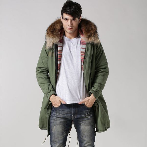 winter men's parker long section plus velvet thick coat large size loose jacket fat 200 pounds men's cotton clothing, Tan;black
winter men's parker long section plus velvet thick coat large size loose jacket fat 200 pounds men's cotton clothing, Tan;black