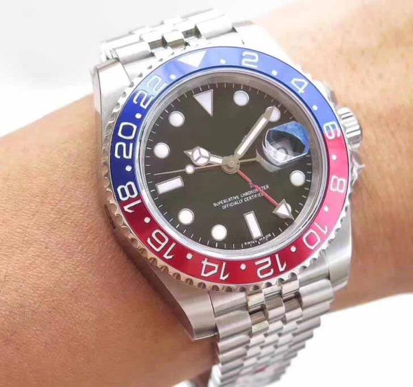Men 039 luxury product cla ic erie 40mm gmt 126710 126710blro gm factory 904l teel eta 2836 automatic men watche
Men 039 luxury product cla ic erie 40mm gmt 126710 126710blro gm factory 904l teel eta 2836 automatic men watche
