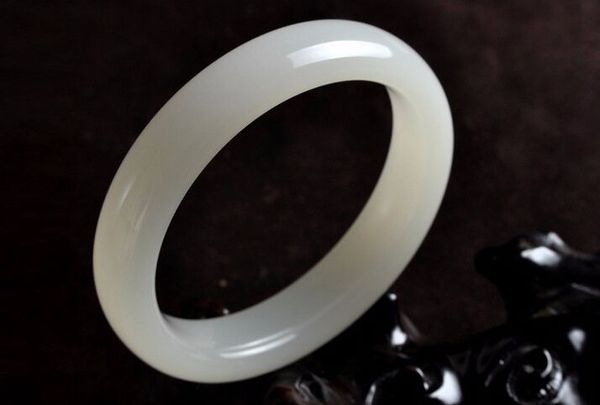 beautiful china real natural white stone hand polished stone bracelet 56mm--62mm, Golden;silver
beautiful china real natural white stone hand polished stone bracelet 56mm--62mm, Golden;silver