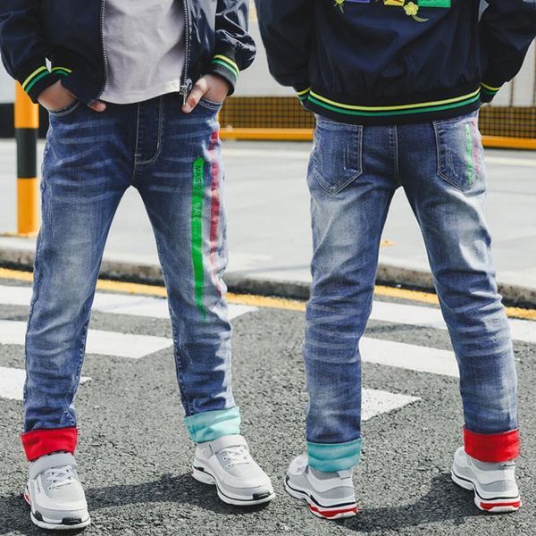 boy's jeans. spring and autumn boy jeans,children's popular jeans. suitable 3 4 5 6 7 8 9 10 11 12 13 14 years old y18103008, Blue
boy's jeans. spring and autumn boy jeans,children's popular jeans. suitable 3 4 5 6 7 8 9 10 11 12 13 14 years old y18103008, Blue