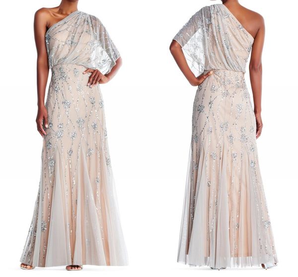 2023 silver beaded evening dress nude one shoulder floor length prom dresses long guest dress party formal gowns, Black;red
2023 silver beaded evening dress nude one shoulder floor length prom dresses long guest dress party formal gowns, Black;red