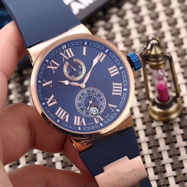 wholesale mens watch two colors 44mm dial rubber strap nautical observatory chronological calendar automatic power reserve watch, Slivery;brown
wholesale mens watch two colors 44mm dial rubber strap nautical observatory chronological calendar automatic power reserve watch, Slivery;brown