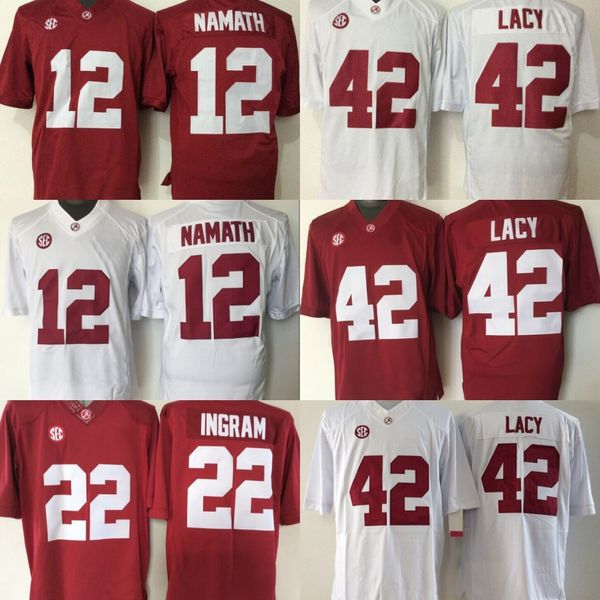 Alabama Crimson Tide 12 Joe Namath Mark Ingram Derrick Henry Eddie Lacy O.J. Howard college Football Jersey
Alabama Crimson Tide 12 Joe Namath Mark Ingram Derrick Henry Eddie Lacy O.J. Howard college Football Jersey