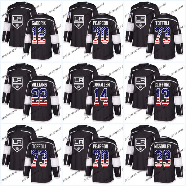 USA Flag Stitched Los Angeles Kings 52 Michael Amadio 22 Trevor Lewis 71 Torrey Mitchell 13 Kyle Clifford 33 Marty Mcsorley Hockey jerseys
USA Flag Stitched Los Angeles Kings 52 Michael Amadio 22 Trevor Lewis 71 Torrey Mitchell 13 Kyle Clifford 33 Marty Mcsorley Hockey jerseys
