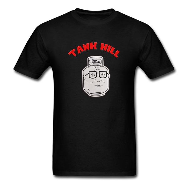 king of the hill t shirt cotton crewneck custom short sleeve brand-clothing summer resilient big size t shirts, White;black
king of the hill t shirt cotton crewneck custom short sleeve brand-clothing summer resilient big size t shirts, White;black