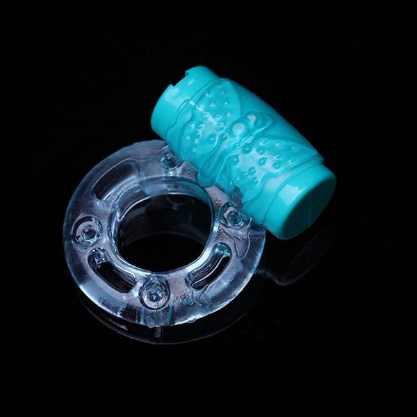 Image of Elastic Delay Penis Rings, Vibrating Cock Ring, Stretchy Intense Clit Stimulation, Couples Sexy Toy, Premature Ejaculation Lock