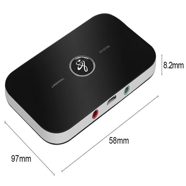 2 in 1 hifi bluetooth 4.1 audio transmitter receiver wireless a2dp bluetooth audio adapter portable audio player aux 3.5mm
2 in 1 hifi bluetooth 4.1 audio transmitter receiver wireless a2dp bluetooth audio adapter portable audio player aux 3.5mm