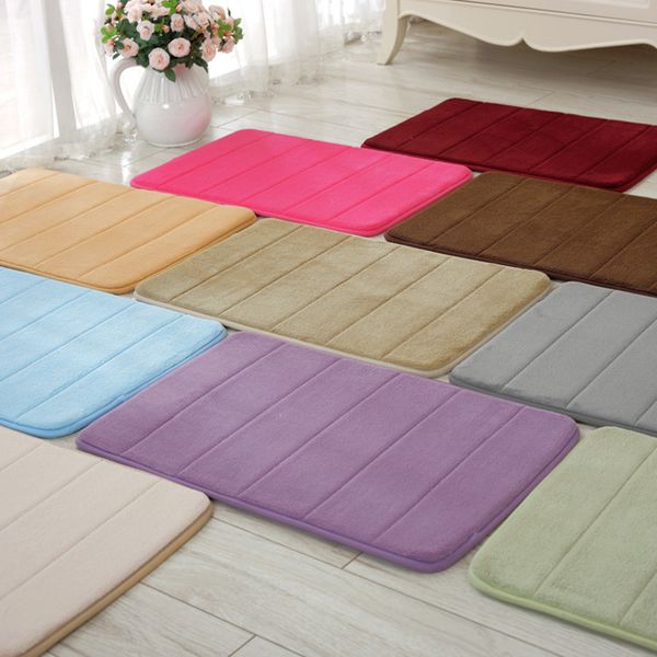 40x60cm memory foam bath mats bathroom horizontal stripes rug non-slip bath mats b0
40x60cm memory foam bath mats bathroom horizontal stripes rug non-slip bath mats b0