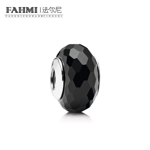 fahmi 100% стерлингового серебра 925 пробы 1: 1 оригинальные стеклянные бусины 791069 подлинный темперамент мода гламур ретро свадебные женщ, Black
fahmi 100% стерлингового серебра 925 пробы 1: 1 оригинальные стеклянные бусины 791069 подлинный темперамент мода гламур ретро свадебные женщ, Black