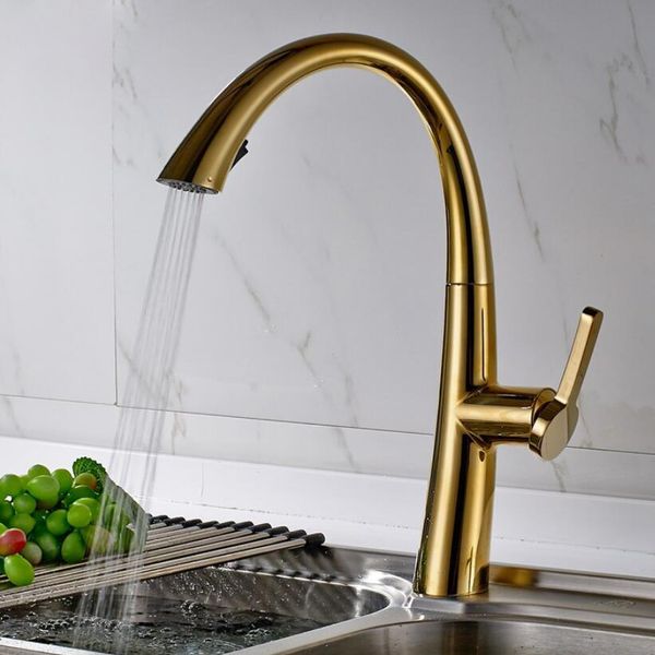 Single handle olid bra bathroom kitchen ink faucet pull out prayer nozzle head wivel cold water mixer tap deck mounted gold fini h
Single handle olid bra bathroom kitchen ink faucet pull out prayer nozzle head wivel cold water mixer tap deck mounted gold fini h