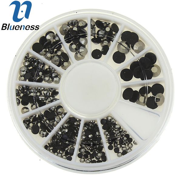 blueness 1 wheel mixed size nail art rhinestone ab flat bottom round 3d decor tips acrylic stone for diy nail art uv gel polish, Silver;gold 
blueness 1 wheel mixed size nail art rhinestone ab flat bottom round 3d decor tips acrylic stone for diy nail art uv gel polish, Silver;gold