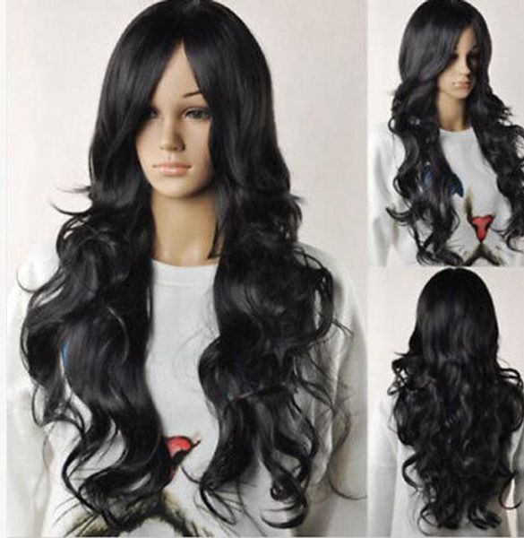 wig natural curly wavy fancy dress fashion womens ladies hair wig heat resistant, Black;brown
wig natural curly wavy fancy dress fashion womens ladies hair wig heat resistant, Black;brown