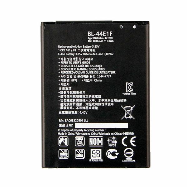 1х 3200mAh батарея бл-44E1F / бл 44E1F замена аккумулятор для LG стило V20 диск 3 H990 Ф800 VS995 US996 LS9
1х 3200mAh батарея бл-44E1F / бл 44E1F замена аккумулятор для LG стило V20 диск 3 H990 Ф800 VS995 US996 LS9