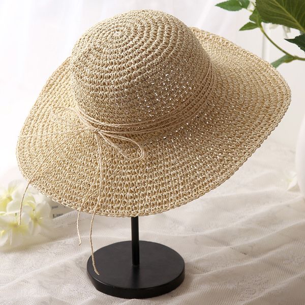 2018 korean crochet straw hat summer lady outdoor sunscreen sun hat holiday casual beach aca74, Blue;gray
2018 korean crochet straw hat summer lady outdoor sunscreen sun hat holiday casual beach aca74, Blue;gray