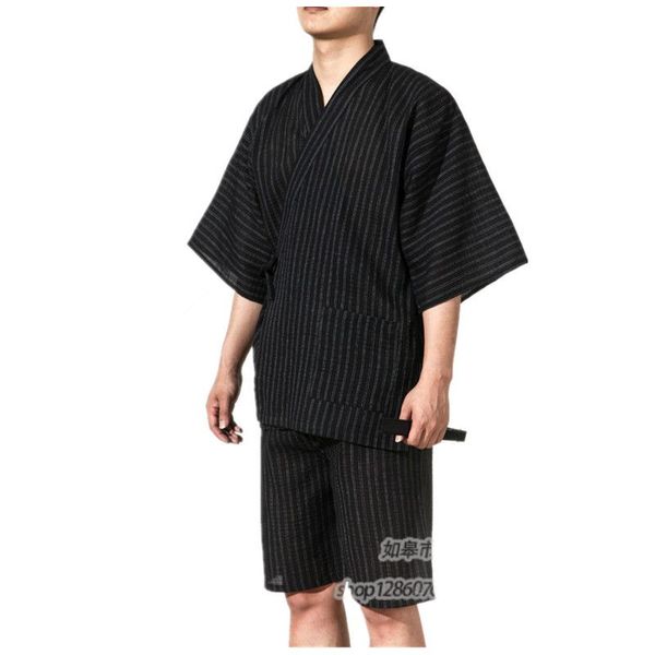 Traditional Japanese Kimonos Men's Japan Cotton Yukata Men's Lounge Home Clothing Suits Men's Sleepwear Pajamas New
Traditional Japanese Kimonos Men's Japan Cotton Yukata Men's Lounge Home Clothing Suits Men's Sleepwear Pajamas New