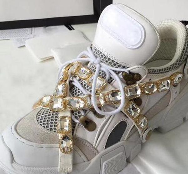 2018 summer spring Womens Ladies real leather with mesh Rhinestones crystal Luxury Embellished cross buckle strap Removable sneakers CC5
2018 summer spring Womens Ladies real leather with mesh Rhinestones crystal Luxury Embellished cross buckle strap Removable sneakers CC5