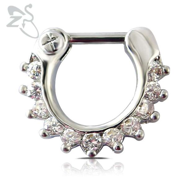 zs luxury style for nose percing nez septum clicker nose stud ring for men female septum clicker body piercings jewelry septo, Slivery;golden
zs luxury style for nose percing nez septum clicker nose stud ring for men female septum clicker body piercings jewelry septo, Slivery;golden