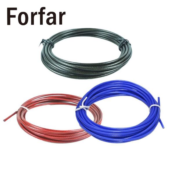 forfar new and 3m fitness crossfit skip rope cable speed jump ropes skipping rope replacement steel wire
forfar new and 3m fitness crossfit skip rope cable speed jump ropes skipping rope replacement steel wire