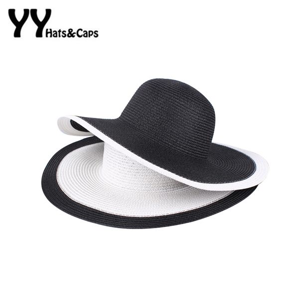 summer women foldable sunhat wide large brim beach sun hat straw beach cap ladies elehats girls vacation tour hat yy60171, Blue;gray
summer women foldable sunhat wide large brim beach sun hat straw beach cap ladies elehats girls vacation tour hat yy60171, Blue;gray