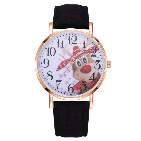 women quartz watches cowboy cloth strap milu deer print christmas wristwatch analog quartz reloj femen chistmas cute gift, Slivery;brown
women quartz watches cowboy cloth strap milu deer print christmas wristwatch analog quartz reloj femen chistmas cute gift, Slivery;brown