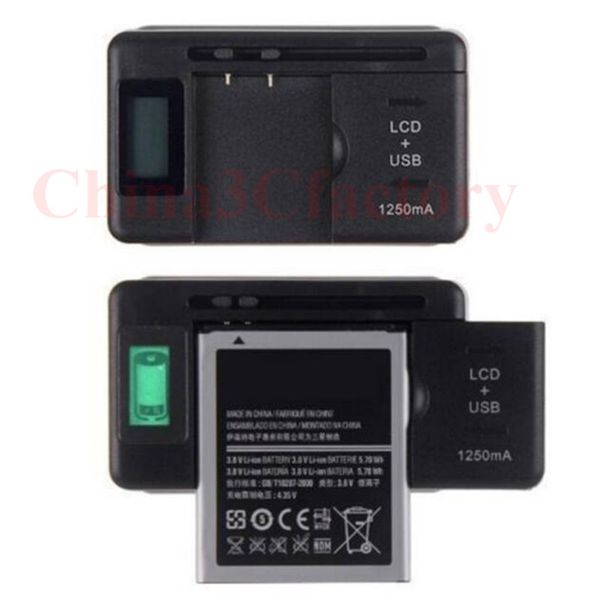 universal intelligent lcd indicator battery charger for samsung galaxy s4 i9500 s3 i9300 note 3 s5 with usb output charge us plug
universal intelligent lcd indicator battery charger for samsung galaxy s4 i9500 s3 i9300 note 3 s5 with usb output charge us plug