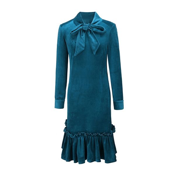 classic vintage mermaid dresses women 2018 new fall bow collar pullover bowknot female skinny prom elegant ruffled retro dress, White;black
classic vintage mermaid dresses women 2018 new fall bow collar pullover bowknot female skinny prom elegant ruffled retro dress, White;black
