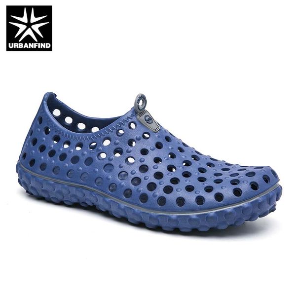 2018 summer men casual clogs sandals garden beach shoes jelly shoes breathable slip-on man hole, Black
2018 summer men casual clogs sandals garden beach shoes jelly shoes breathable slip-on man hole, Black