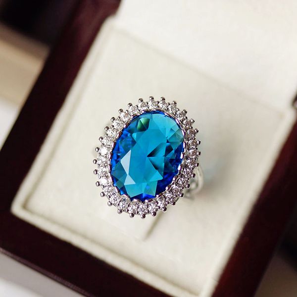 fashion big oval sea-blue stone rings light blue cubic zirconia party jewelry for women decorate anillos mujer costume ball, Golden;silver
fashion big oval sea-blue stone rings light blue cubic zirconia party jewelry for women decorate anillos mujer costume ball, Golden;silver