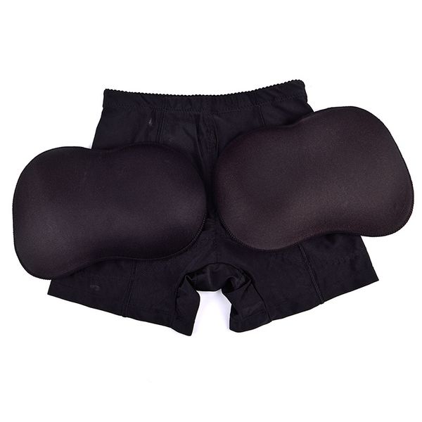 an qian brand women boyshorts hip padded panties push up womens plus size butt enhance buttocks up shaper underwear -4xl, Black;pink
an qian brand women boyshorts hip padded panties push up womens plus size butt enhance buttocks up shaper underwear -4xl, Black;pink