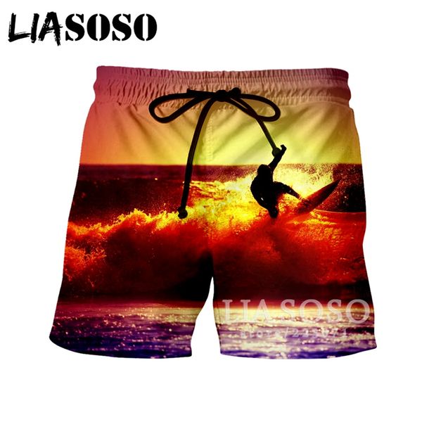 liasoso 2018 summer new men women fashion shorts 3d print extreme sports surfing beach fitness hip hop loose men shorts a172-10, White;black
liasoso 2018 summer new men women fashion shorts 3d print extreme sports surfing beach fitness hip hop loose men shorts a172-10, White;black