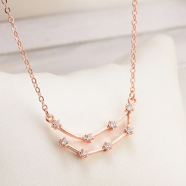 rose gold capricorn 12 star zodiac zircon horoscope astrology galaxy constellation sign necklace zodiac necklace constellation, Black
rose gold capricorn 12 star zodiac zircon horoscope astrology galaxy constellation sign necklace zodiac necklace constellation, Black