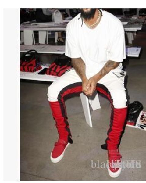 Mens zipper pants hip hop Fear Of God Fashion sweatpants red bottoms justin bieber FOG joggers pants streetwear
Mens zipper pants hip hop Fear Of God Fashion sweatpants red bottoms justin bieber FOG joggers pants streetwear