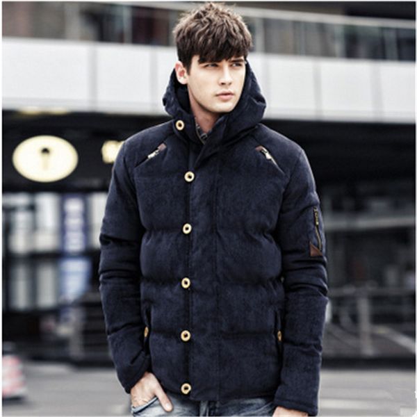 2018 winterr mens hooded long coat jacket cotton men windbreaker stretch zipper button warm pockets coat, Black
2018 winterr mens hooded long coat jacket cotton men windbreaker stretch zipper button warm pockets coat, Black