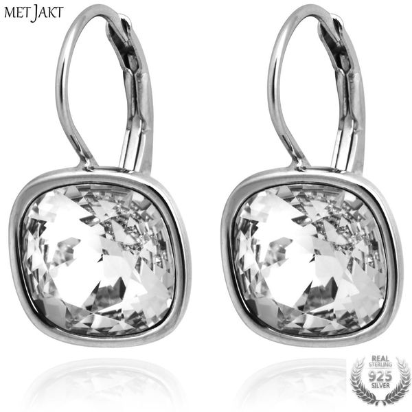 metjakt trendy austrian crystal earrings solid 925 sterling silver drop earrings for friend and family perfect gift, Golden;silver
metjakt trendy austrian crystal earrings solid 925 sterling silver drop earrings for friend and family perfect gift, Golden;silver