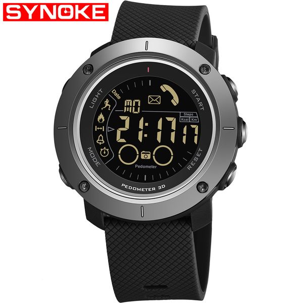 synoke smart watch sport pedometer waterproof ip68 bluetooth men digital clock call reminder smartwatch for ios android phone, Slivery;brown
synoke smart watch sport pedometer waterproof ip68 bluetooth men digital clock call reminder smartwatch for ios android phone, Slivery;brown