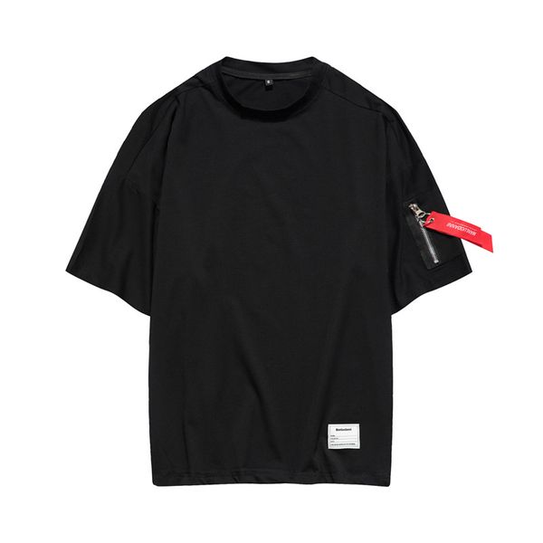 male t shirt half color t-shirt extend new sleeve oversize spring pure us loose summer hop street man hip size t shirts men mleqi, Black
male t shirt half color t-shirt extend new sleeve oversize spring pure us loose summer hop street man hip size t shirts men mleqi, Black