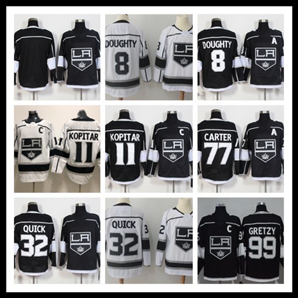 2019-2020 stitched adlads kingz blank #8 doughty #11 kopitar #32 quick #77 carter #99 gretzy white black hockey jerseys ice, Black;red
2019-2020 stitched adlads kingz blank #8 doughty #11 kopitar #32 quick #77 carter #99 gretzy white black hockey jerseys ice, Black;red