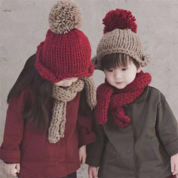 kids crochet caps baby knitted winter hats scarves sets soft warm windproof boys girls children bonnet beanies caps kids christmas gift, Yellow
kids crochet caps baby knitted winter hats scarves sets soft warm windproof boys girls children bonnet beanies caps kids christmas gift, Yellow