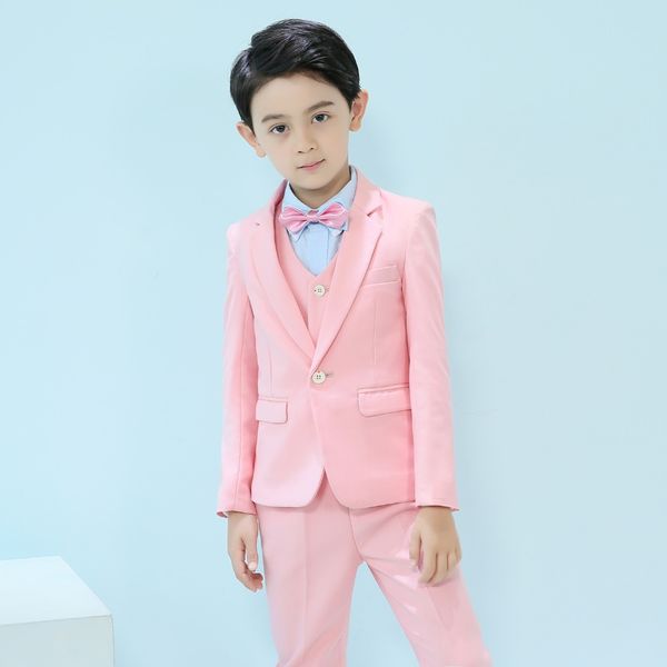 three-piece boy and child suits, slim suits, a variety of colors to choose from, suitable for formal, wedding and other occasions., Black
three-piece boy and child suits, slim suits, a variety of colors to choose from, suitable for formal, wedding and other occasions., Black