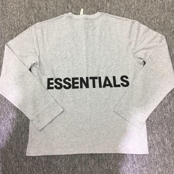 18SS новый Лето Осень Мужчины Женщины страх Бога футболки уличная одежда туман Essenti
18SS новый Лето Осень Мужчины Женщины страх Бога футболки уличная одежда туман Essenti