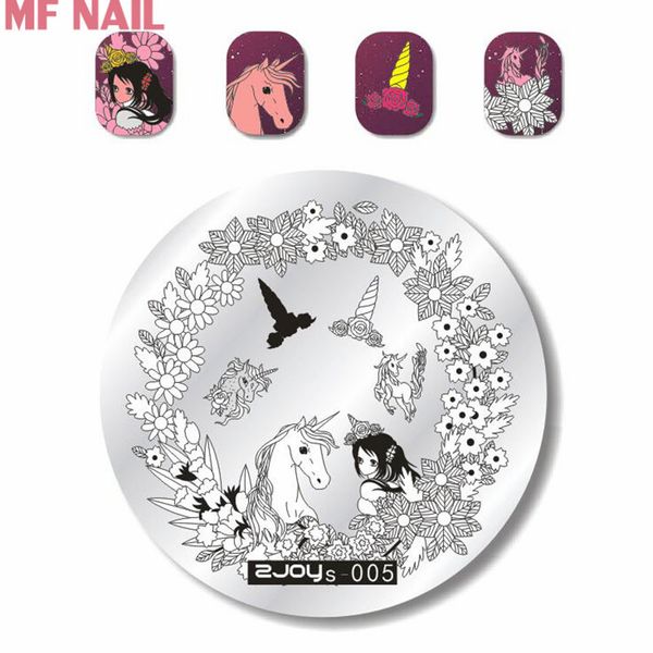 zjos05 new 2018 nail art stamp plate with beautiful flowers unicorn pattern series for diy nail painting tool oem stamping plate, White
zjos05 new 2018 nail art stamp plate with beautiful flowers unicorn pattern series for diy nail painting tool oem stamping plate, White