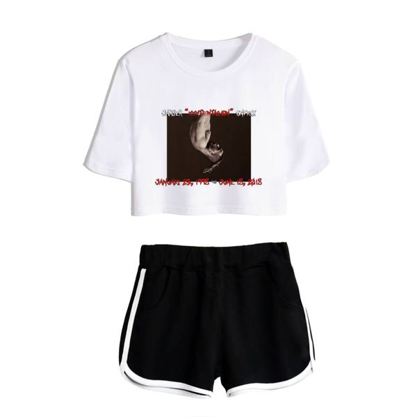 Cotton Summer Harajuku Hip Hop Two Piece Set Women Sexy Crop Tops +Shorts Pant Aspects Print Tracksuit Women Conjunto Feminino Female
Cotton Summer Harajuku Hip Hop Two Piece Set Women Sexy Crop Tops +Shorts Pant Aspects Print Tracksuit Women Conjunto Feminino Female