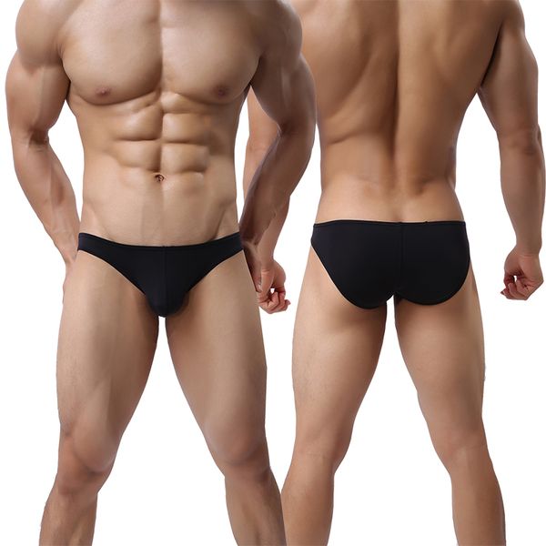 men's brief ultra-thin cool translucent smooth silky brief underwear panties bottoms, Black;white
men's brief ultra-thin cool translucent smooth silky brief underwear panties bottoms, Black;white