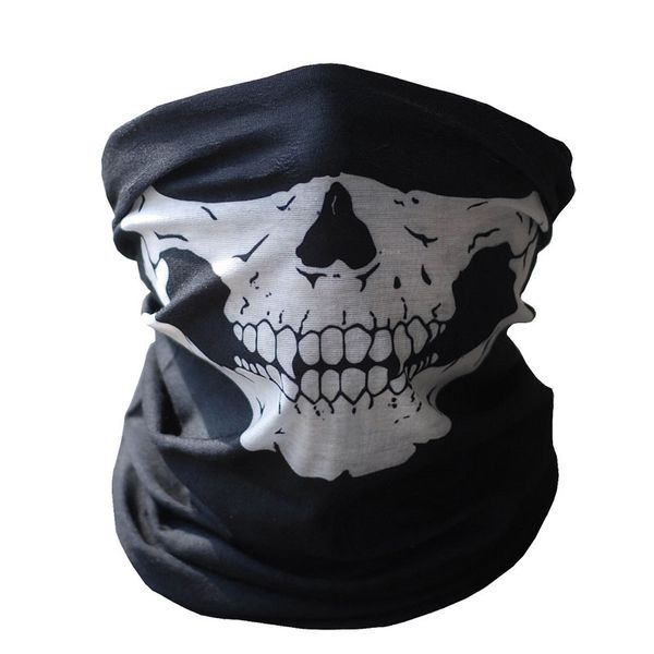 Hot Black Skull Mask Bandana Bike Motorcycle Helmet Neck Face Mask Half Face Paintball Ski Sport Headband Military Game Masks
Hot Black Skull Mask Bandana Bike Motorcycle Helmet Neck Face Mask Half Face Paintball Ski Sport Headband Military Game Masks