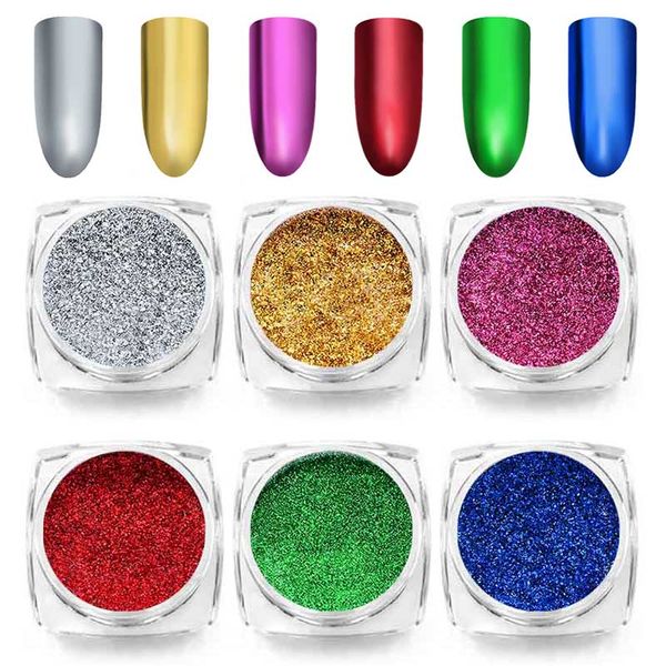 meet across 6 boxes nail mirror effect powder polishing nail art glitter manicure decoration chrome pigment sequins nails powder, Silver;gold
meet across 6 boxes nail mirror effect powder polishing nail art glitter manicure decoration chrome pigment sequins nails powder, Silver;gold
