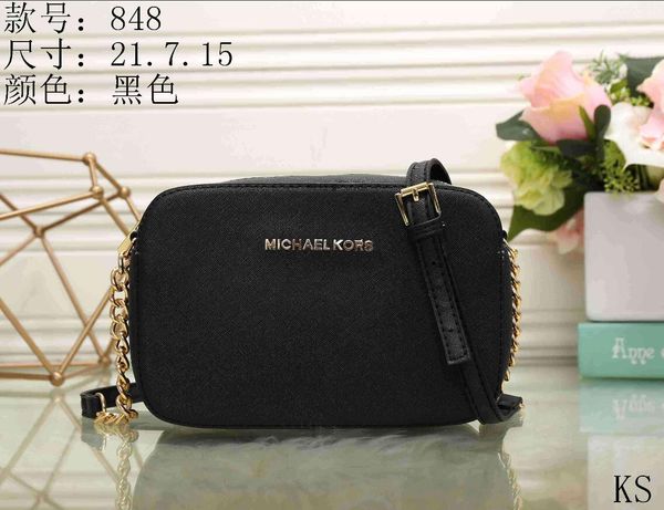 

2018 New style Cute Brand designer women handbags crossbody shoulder bags totes handbag colors chains straps handbags with tags wallets 809