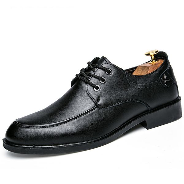 men's formal wedding shoes lace-up dress shoes de vestir para hombre office leather shoes men party shoe sneakers, Black
men's formal wedding shoes lace-up dress shoes de vestir para hombre office leather shoes men party shoe sneakers, Black